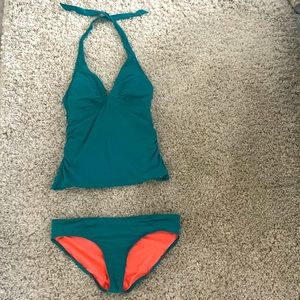 Athleta two piece tankini